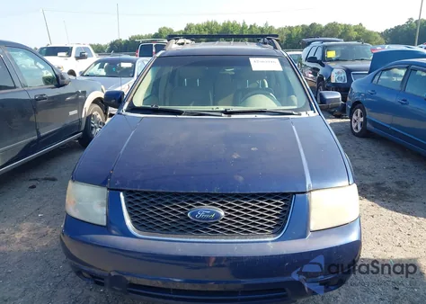 2006 Ford Freestyle Limited from USA, damaged, VIN 1FMDK06116GA12701